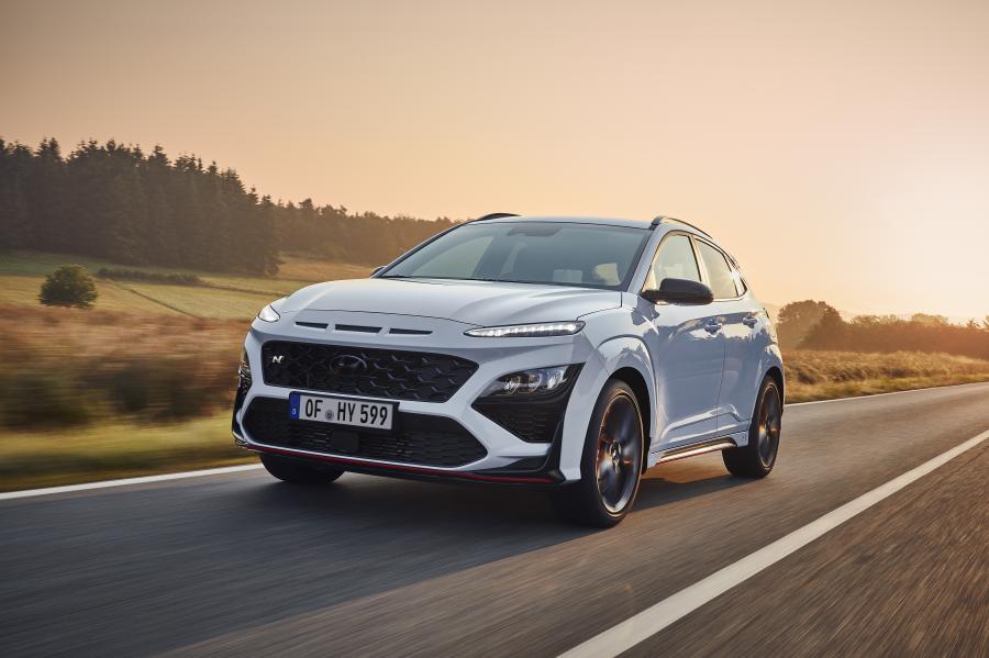  Hyundai Kona N (OS) 2021 года  (WW) (фото 10 из 29)
